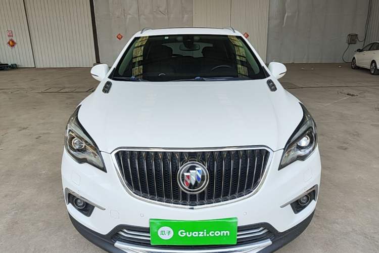 Used Buick Envision 2014 28T Four-Wheel Drive Luxury Model Front