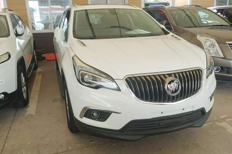 Used Buick Envision 2014 28T Four-Wheel Drive Elite Model Front