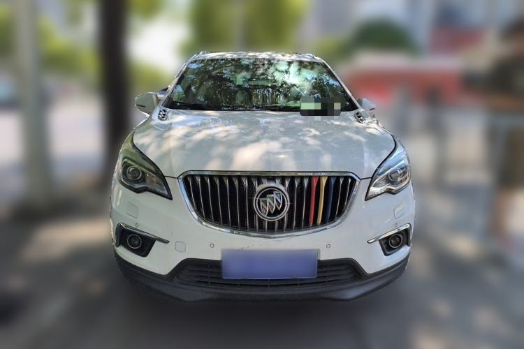 Used Buick Envision 2014 28T Four-Wheel Drive Luxury Model Front