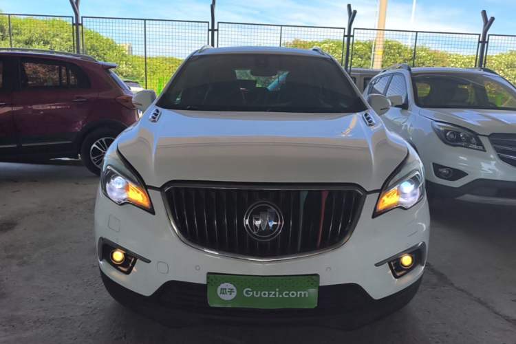 Used Buick Envision 2014 28T Four-Wheel Drive Luxury Model Front