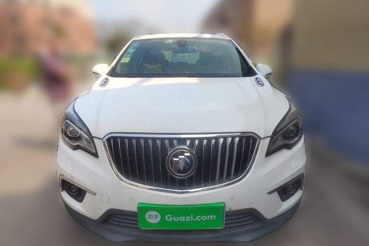 Used Buick Envision 2014 28T Four-Wheel Drive Luxury Model Front