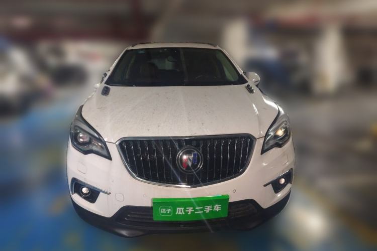 Used Buick Envision 2014 28T Four-Wheel Drive Luxury Model Front