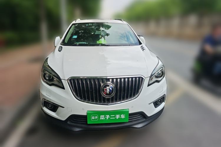 Used Buick Envision 2014 28T Four-Wheel Drive Luxury Model Front