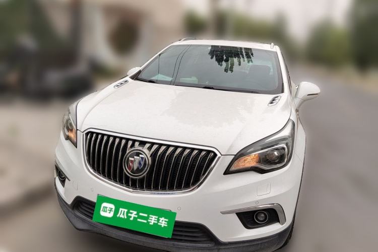 Used Buick Envision 2014 28T Four-Wheel Drive Luxury Model Front