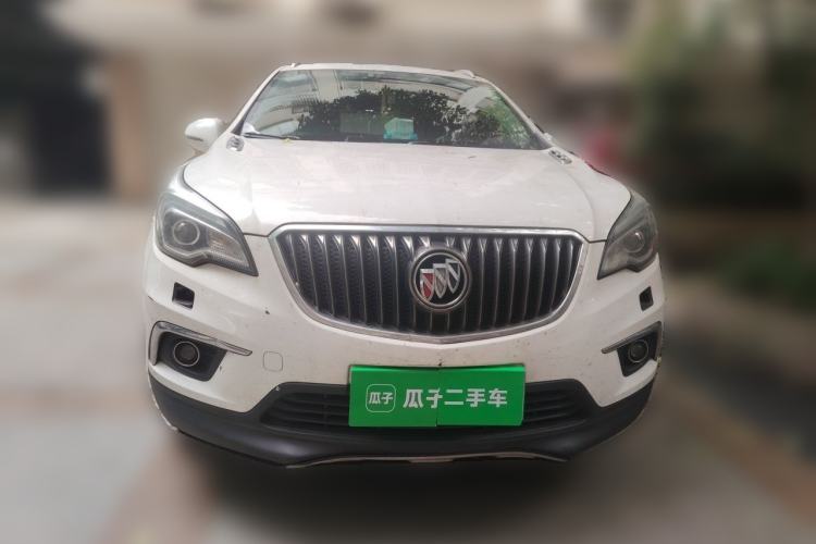 Used Buick Envision 2014 28T Four-Wheel Drive Elite Model Front