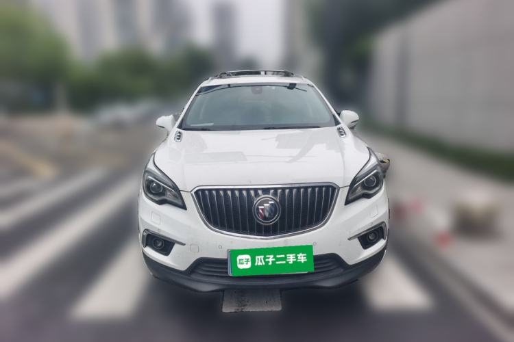 Used Buick Envision 2014 28T Four-Wheel Drive Luxury Model Front