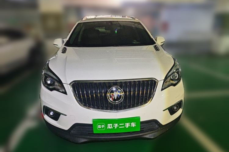 Used Buick Envision 2014 28T Four-Wheel Drive Luxury Model Front