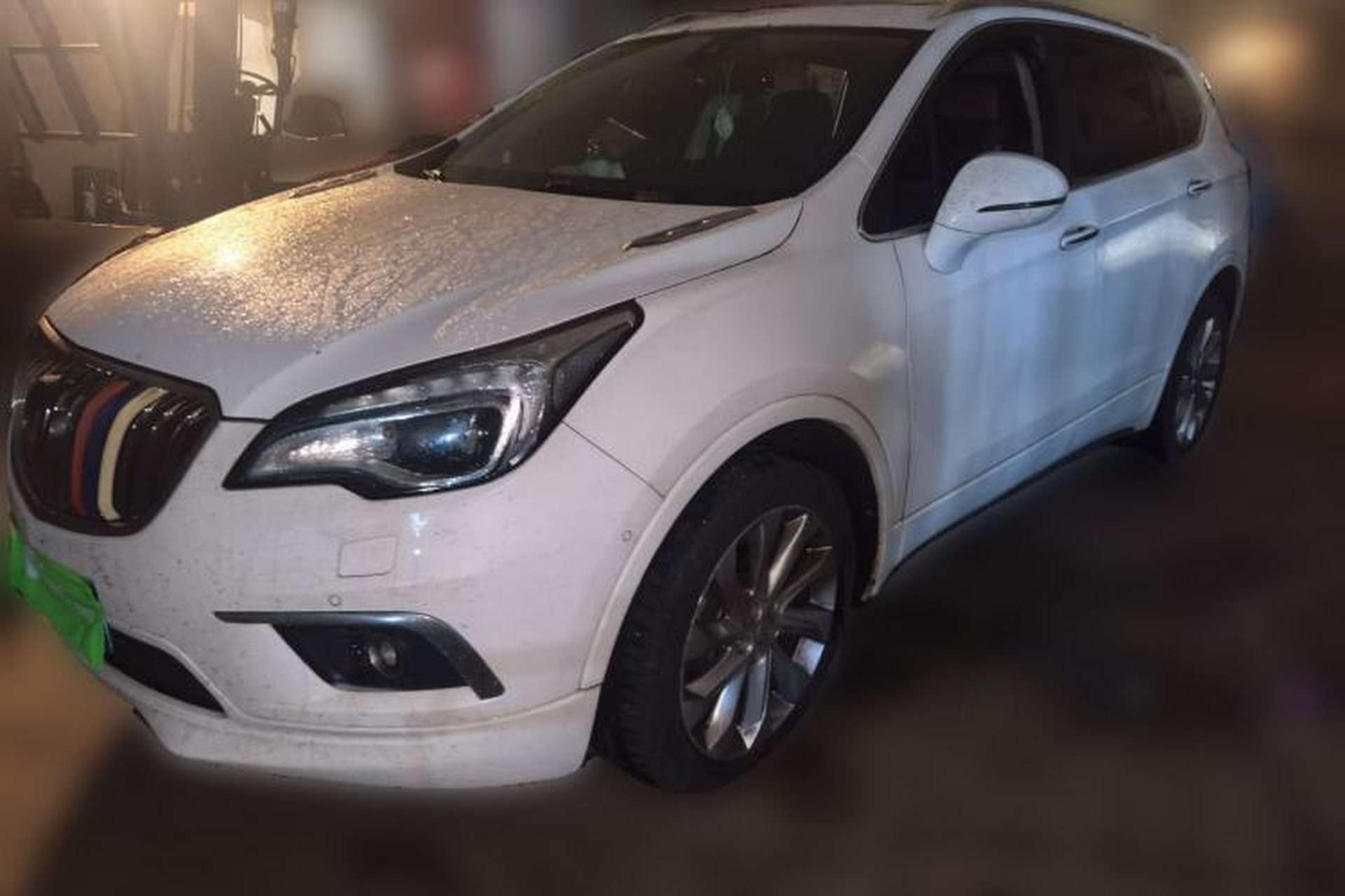 Used Buick Envision 2014 28T All-Wheel-Drive Versatile Sports Flagship Edition Front Left 45 Deg