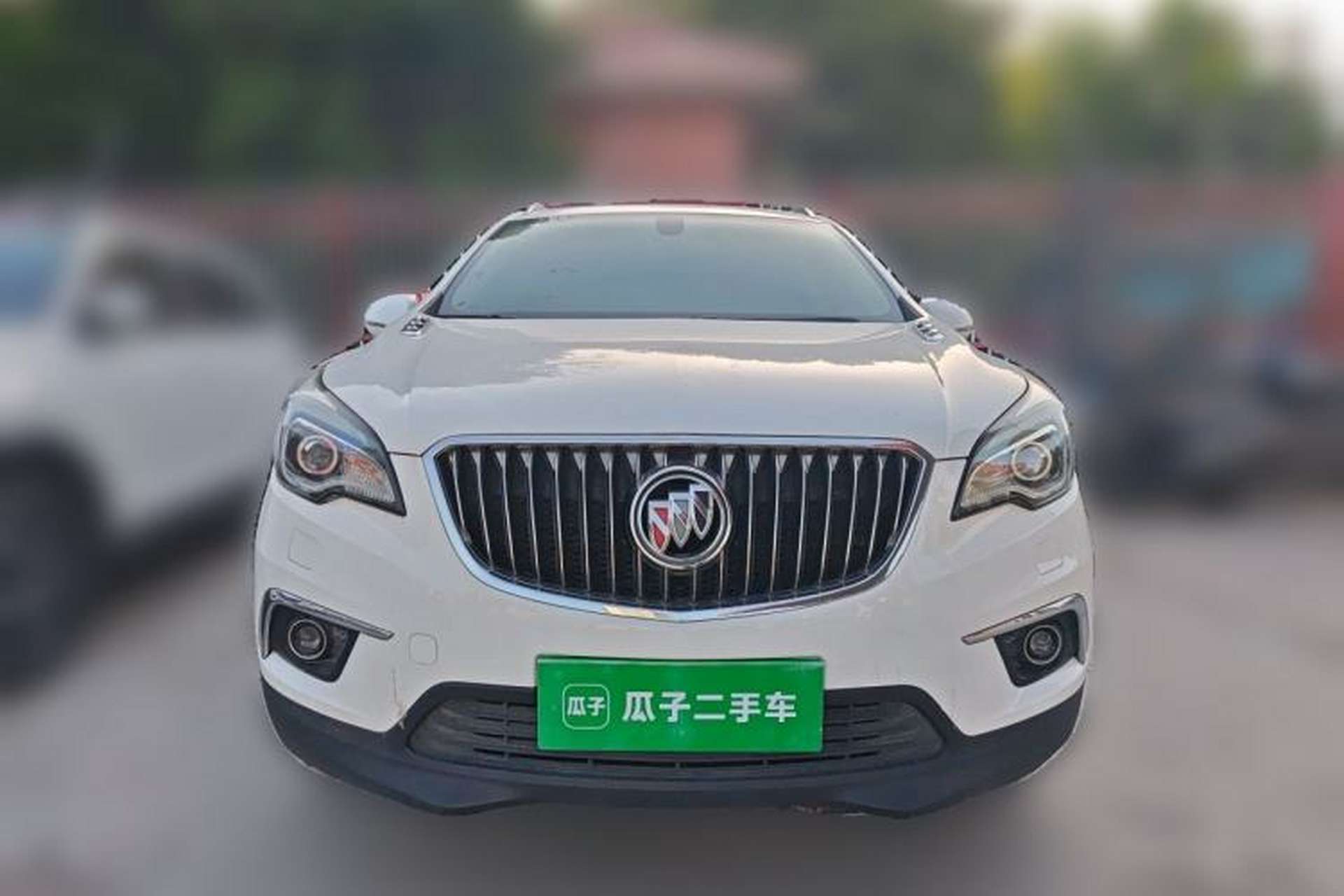 Used Buick Envision 2014 28T Four-Wheel Drive Elite Model Front