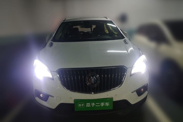 Used Buick Envision 2014 28T Four-Wheel Drive Luxury Model Front