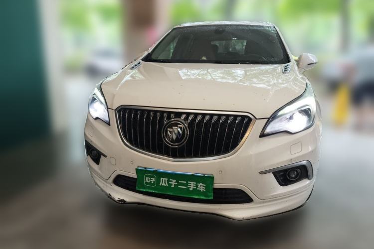 Used Buick Envision 2014 28T Four-Wheel Drive All-Terrain Flagship Edition Front