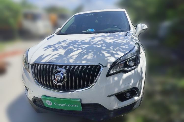 Used Buick Envision 2014 28T Four-Wheel Drive Elite Model Front
