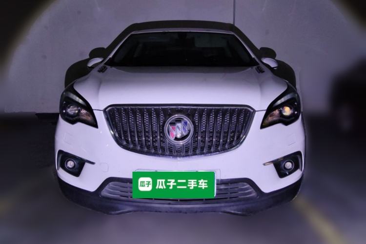 Used Buick Envision 2014 28T Four-Wheel Drive Elite Model Front