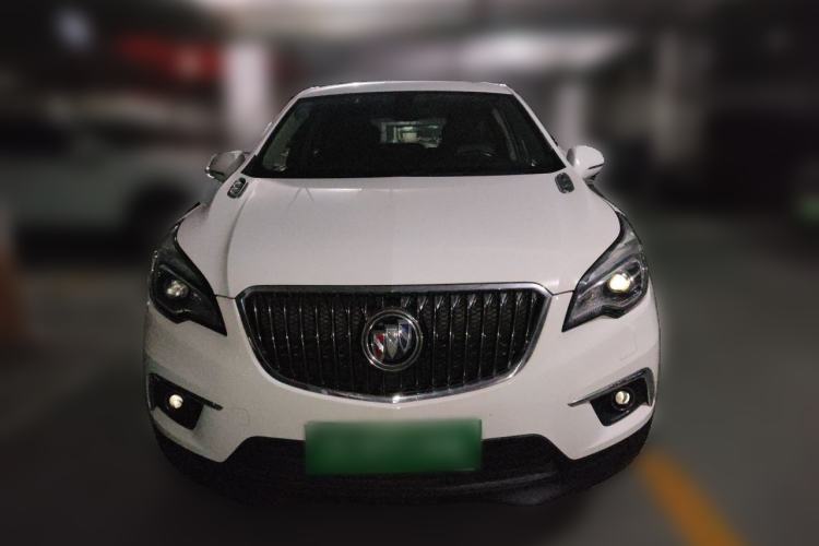 Used Buick Envision 2014 28T Four-Wheel Drive Elite Model Front