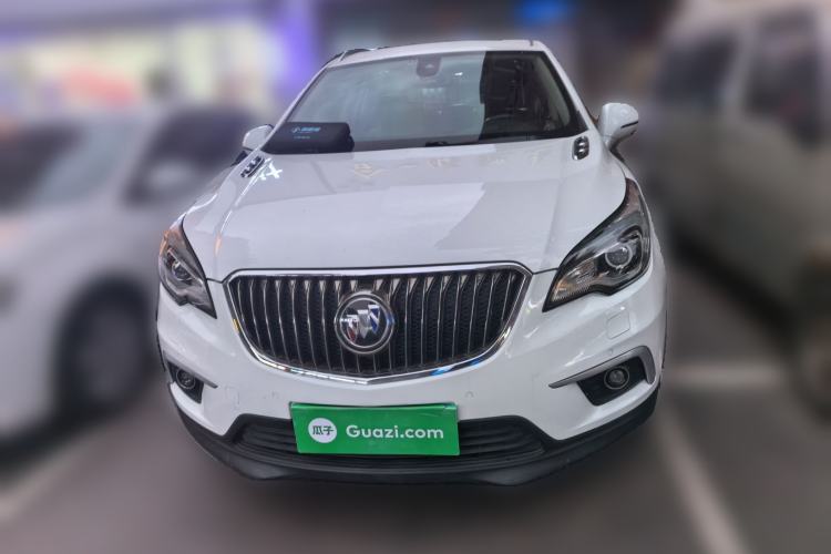 Used Buick Envision 2014 28T Four-Wheel Drive Elite Model Front
