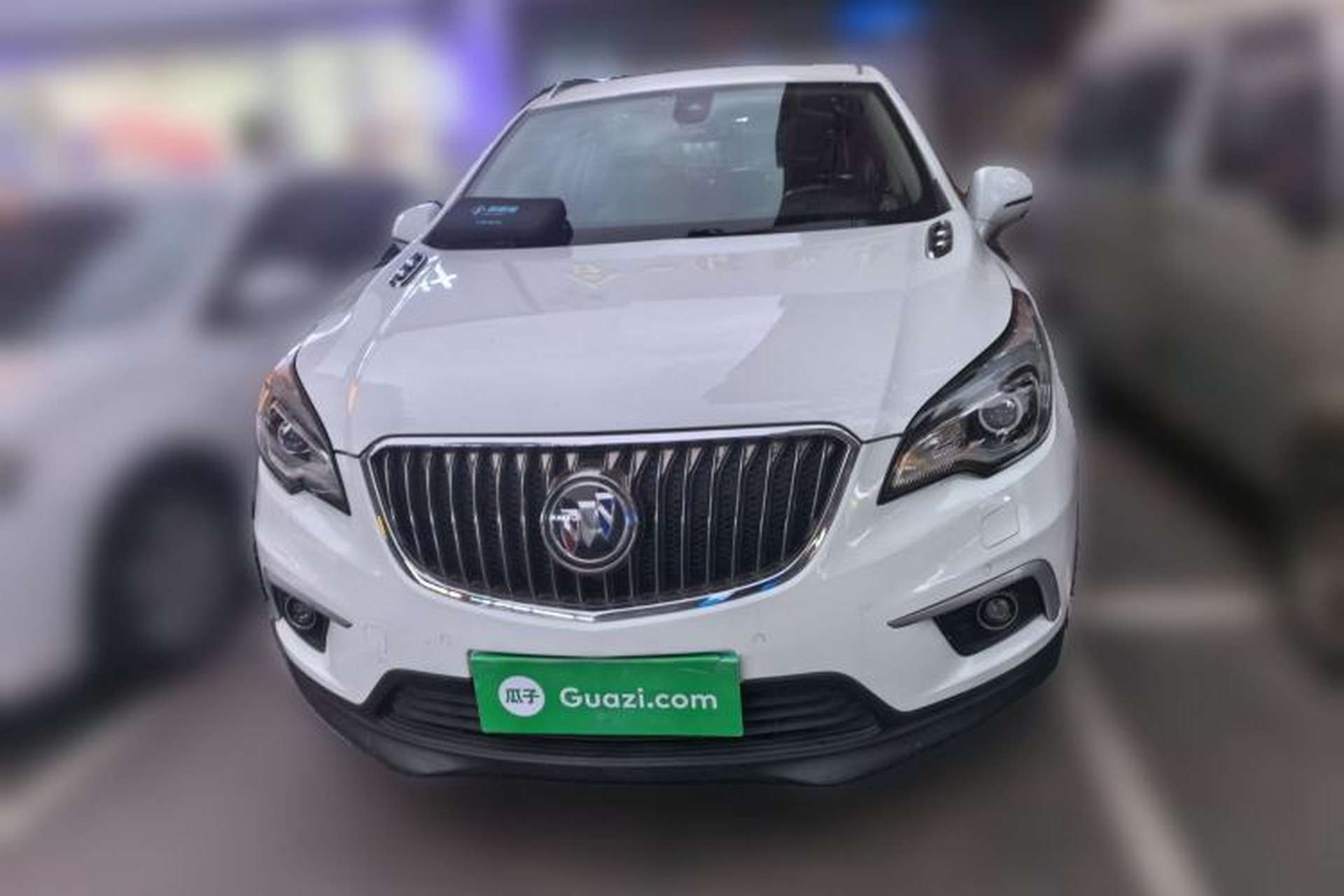 Used Buick Envision 2014 28T Four-Wheel Drive Elite Model Front
