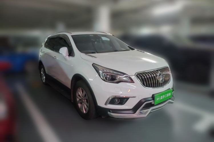 Used Buick Envision 2014 28T Four-Wheel Drive Luxury Model Front Right 45 Deg