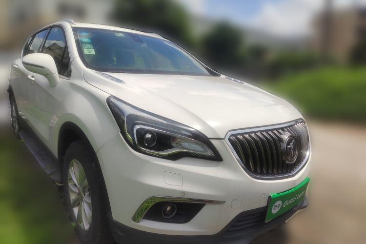 Used Buick Envision 2014 28T Four-Wheel Drive Luxury Model Front Right 45 Deg
