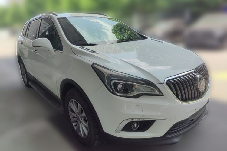 Used Buick Envision 2014 28T Four-Wheel Drive Luxury Model Front Right 45 Deg