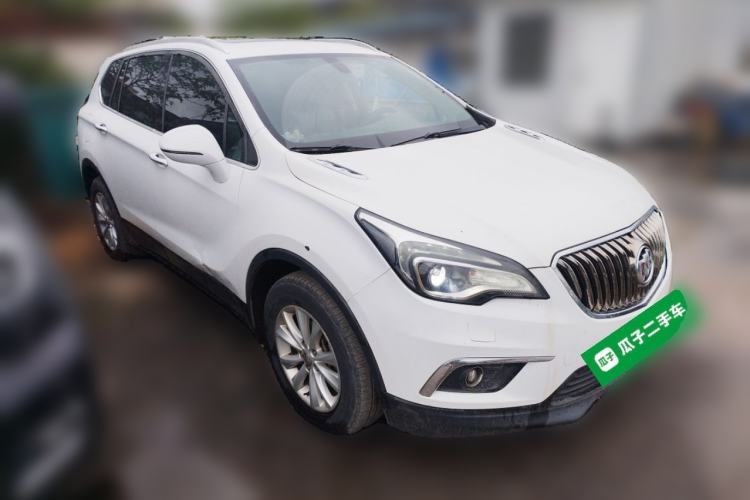 Used Buick Envision 2014 28T Four-Wheel Drive Elite Model Front Right 45 Deg