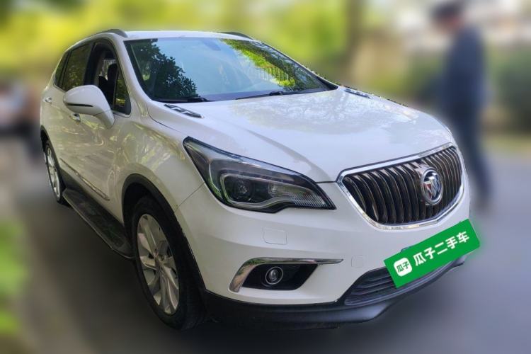 Used Buick Envision 2014 28T All-Wheel-Drive Versatile Sports Flagship Edition Front Right 45 Deg