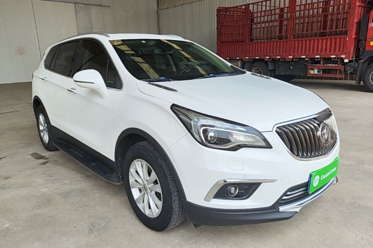 Used Buick Envision 2014 28T Four-Wheel Drive Luxury Model Front Right 45 Deg