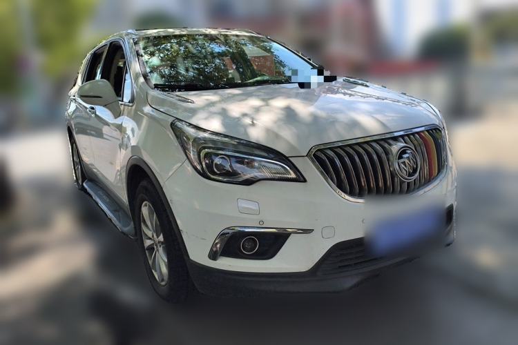 Used Buick Envision 2014 28T Four-Wheel Drive Luxury Model Front Right 45 Deg