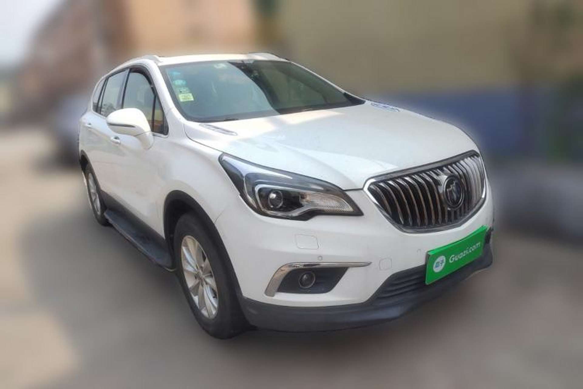 Used Buick Envision 2014 28T Four-Wheel Drive Luxury Model Front Right 45 Deg