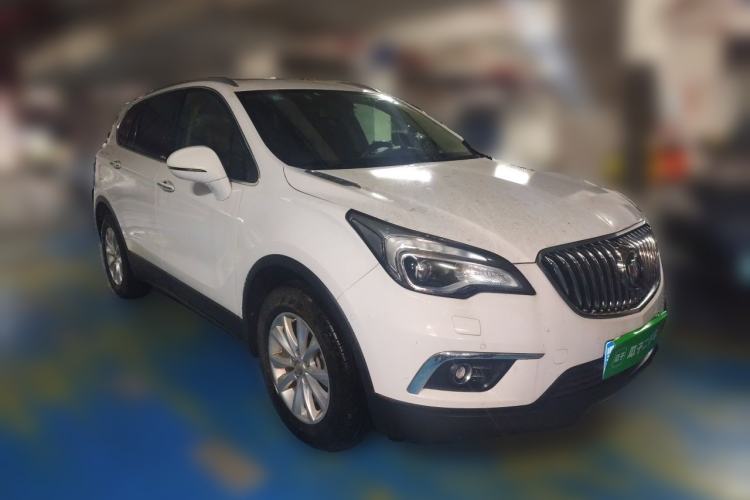 Used Buick Envision 2014 28T Four-Wheel Drive Luxury Model Front Right 45 Deg