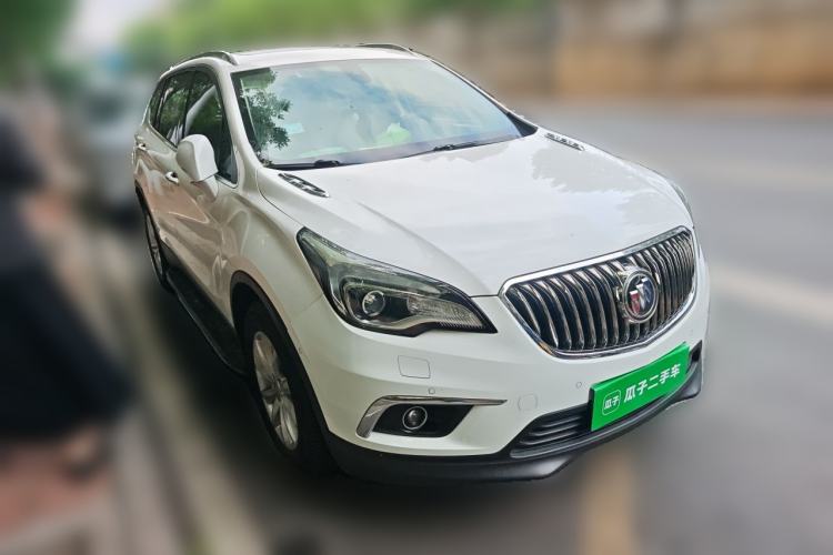 Used Buick Envision 2014 28T Four-Wheel Drive Luxury Model Front Right 45 Deg