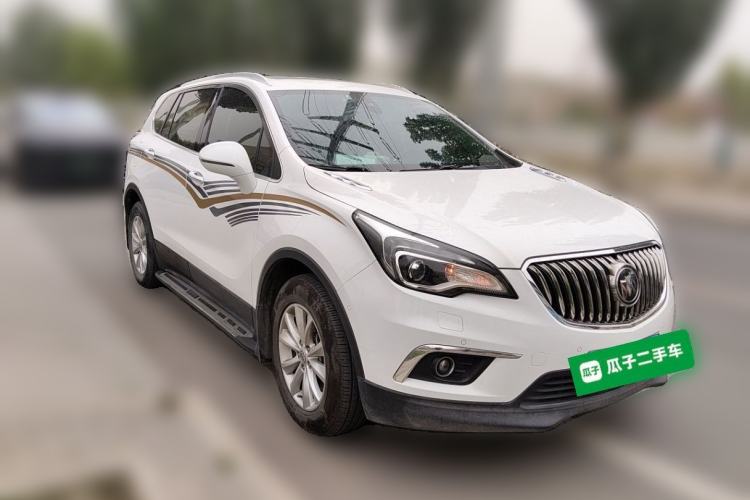 Used Buick Envision 2014 28T Four-Wheel Drive Luxury Model Front Right 45 Deg