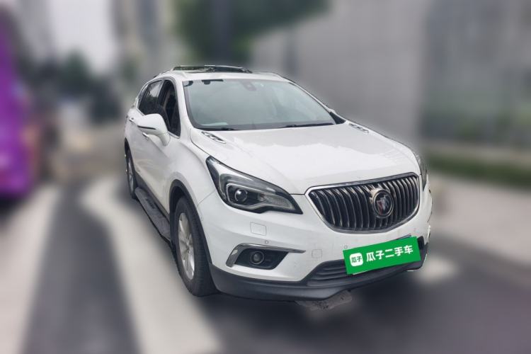 Used Buick Envision 2014 28T Four-Wheel Drive Luxury Model Front Right 45 Deg