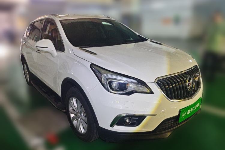 Used Buick Envision 2014 28T Four-Wheel Drive Luxury Model Front Right 45 Deg