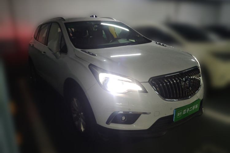 Used Buick Envision 2014 28T Four-Wheel Drive Luxury Model Front Right 45 Deg