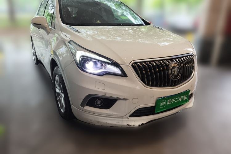 Used Buick Envision 2014 28T Four-Wheel Drive All-Terrain Flagship Edition Front Right 45 Deg