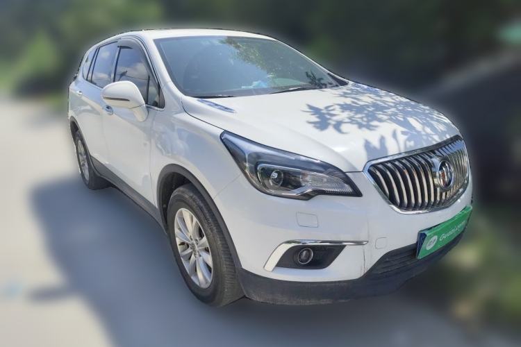 Used Buick Envision 2014 28T Four-Wheel Drive Elite Model Front Right 45 Deg