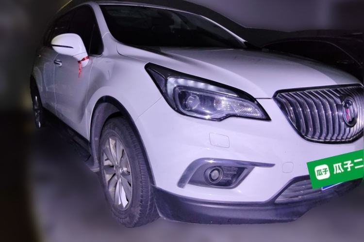 Used Buick Envision 2014 28T Four-Wheel Drive Elite Model Front Right 45 Deg