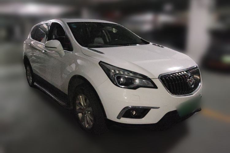 Used Buick Envision 2014 28T Four-Wheel Drive Elite Model Front Right 45 Deg