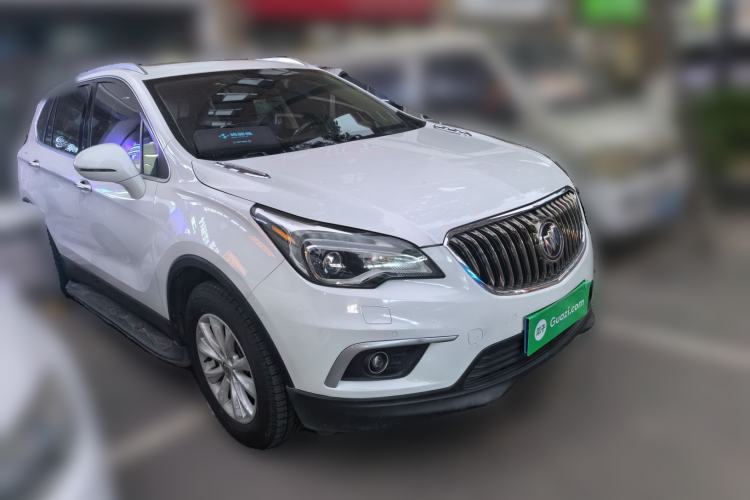 Used Buick Envision 2014 28T Four-Wheel Drive Elite Model Front Right 45 Deg