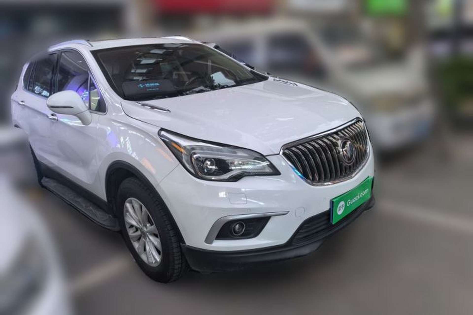 Used Buick Envision 2014 28T Four-Wheel Drive Elite Model Front Right 45 Deg