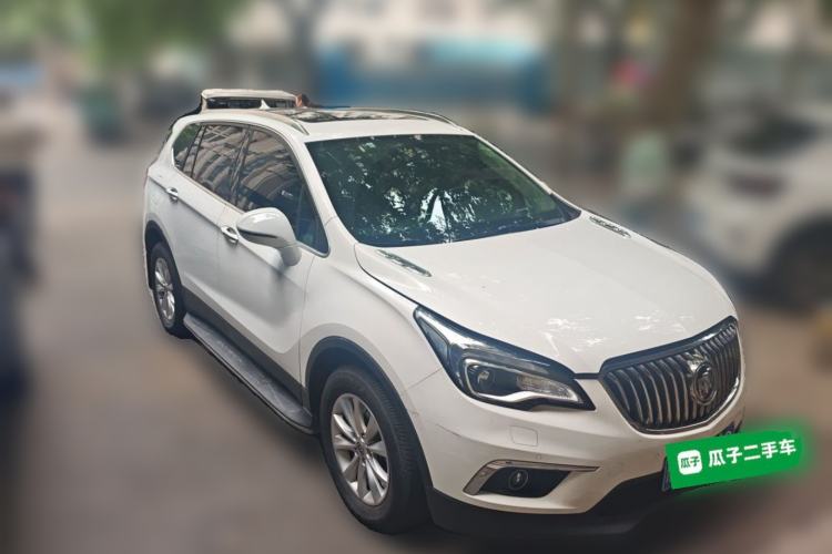 Used Buick Envision 2014 28T Four-Wheel Drive Luxury Model Front Right 45 Deg