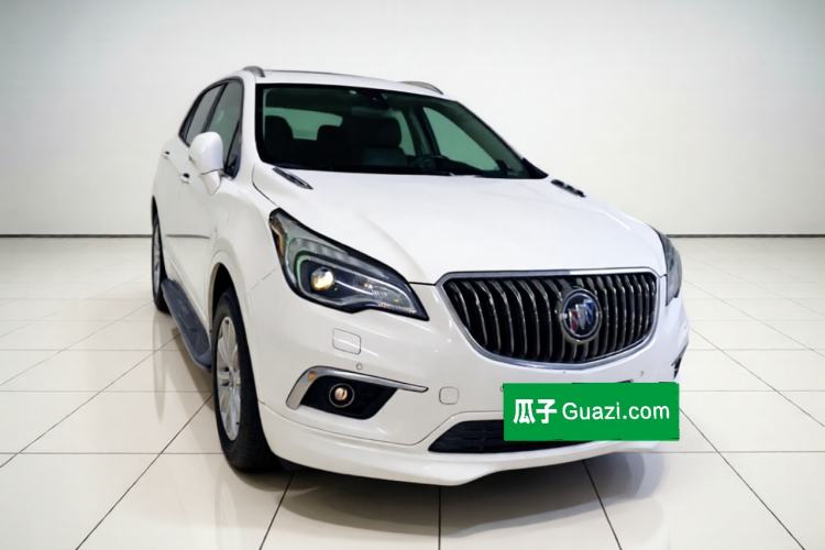 Used Buick Envision 2014 28T Four-Wheel Drive All-Terrain Flagship Edition Front Right 45 Deg
