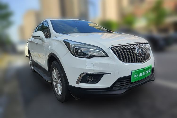 Used Buick Envision 2014 28T Four-Wheel Drive Luxury Model Front Right 45 Deg