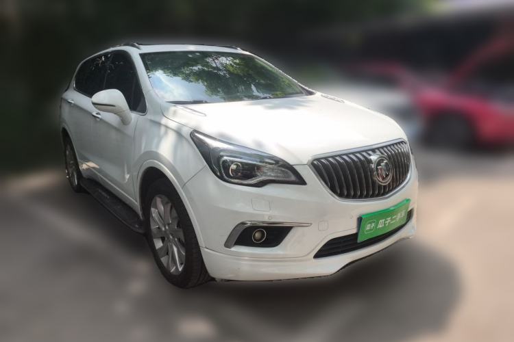 Used Buick Envision 2014 28T All-Wheel-Drive Versatile Sports Flagship Edition Front Right 45 Deg