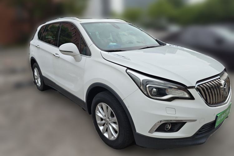 Used Buick Envision 2014 28T Four-Wheel Drive Luxury Model Front Right 45 Deg
