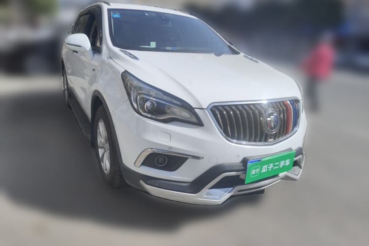 Used Buick Envision 2014 28T Four-Wheel Drive Luxury Model Front Right 45 Deg