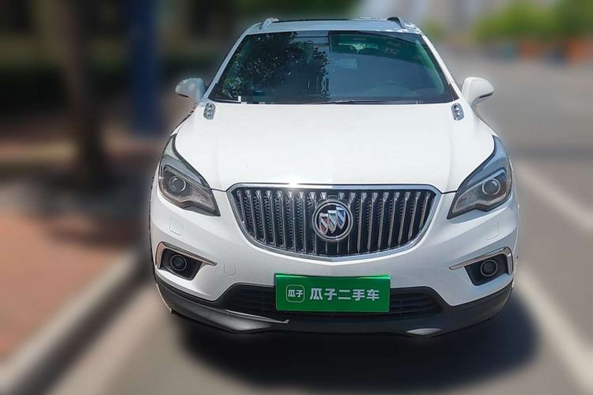 Used Buick Envision 2014 28T Four-Wheel Drive Elite Model Front