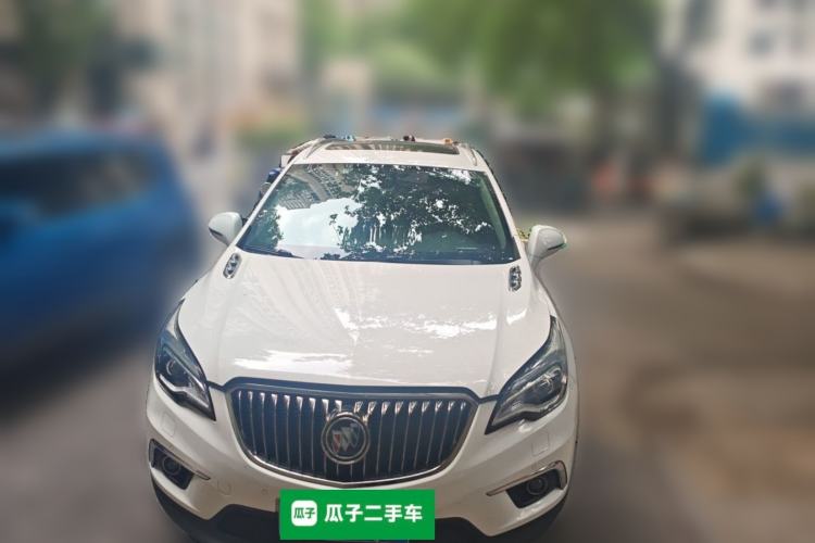 Used Buick Envision 2014 28T Four-Wheel Drive Luxury Model Front