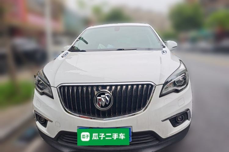 Used Buick Envision 2014 28T Four-Wheel Drive Elite Model Front