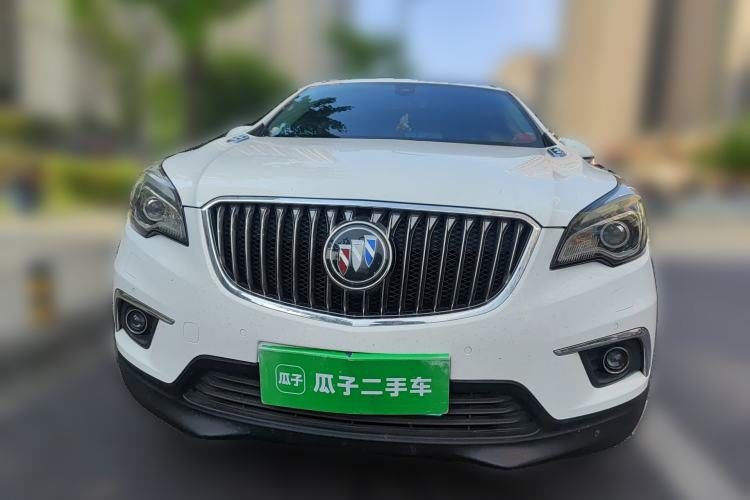 Used Buick Envision 2014 28T Four-Wheel Drive Luxury Model Front